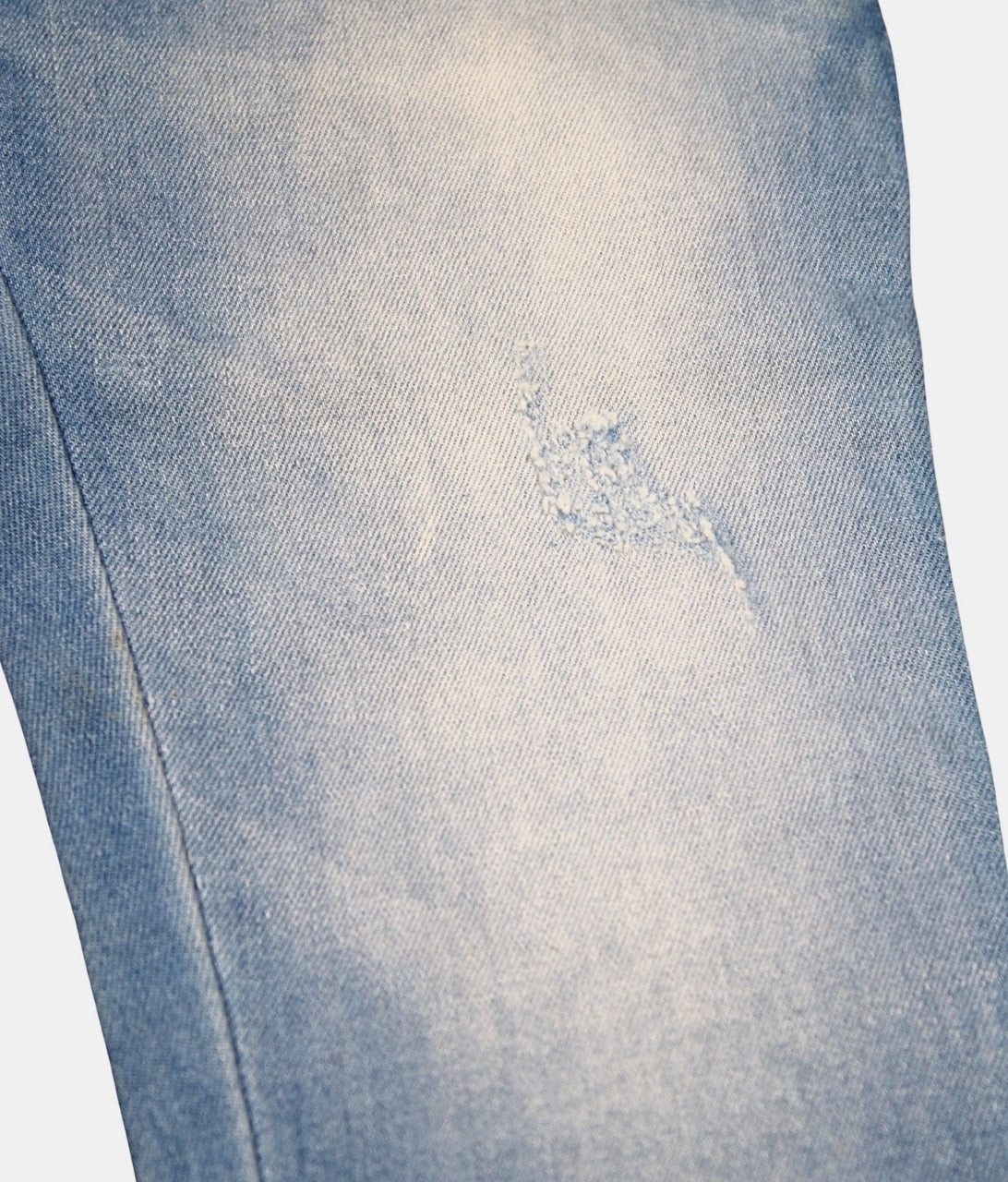 Tiny Girl Light Blue Kids Distressed Jeans