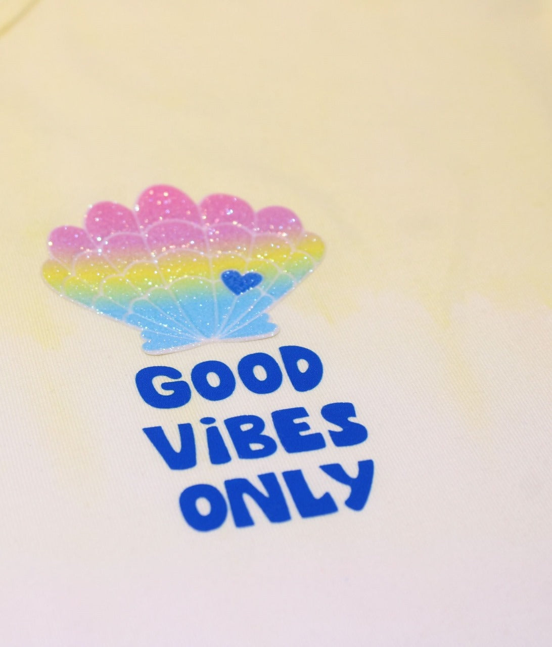 Play Yellow and Pink Tie-Dye Kids Top