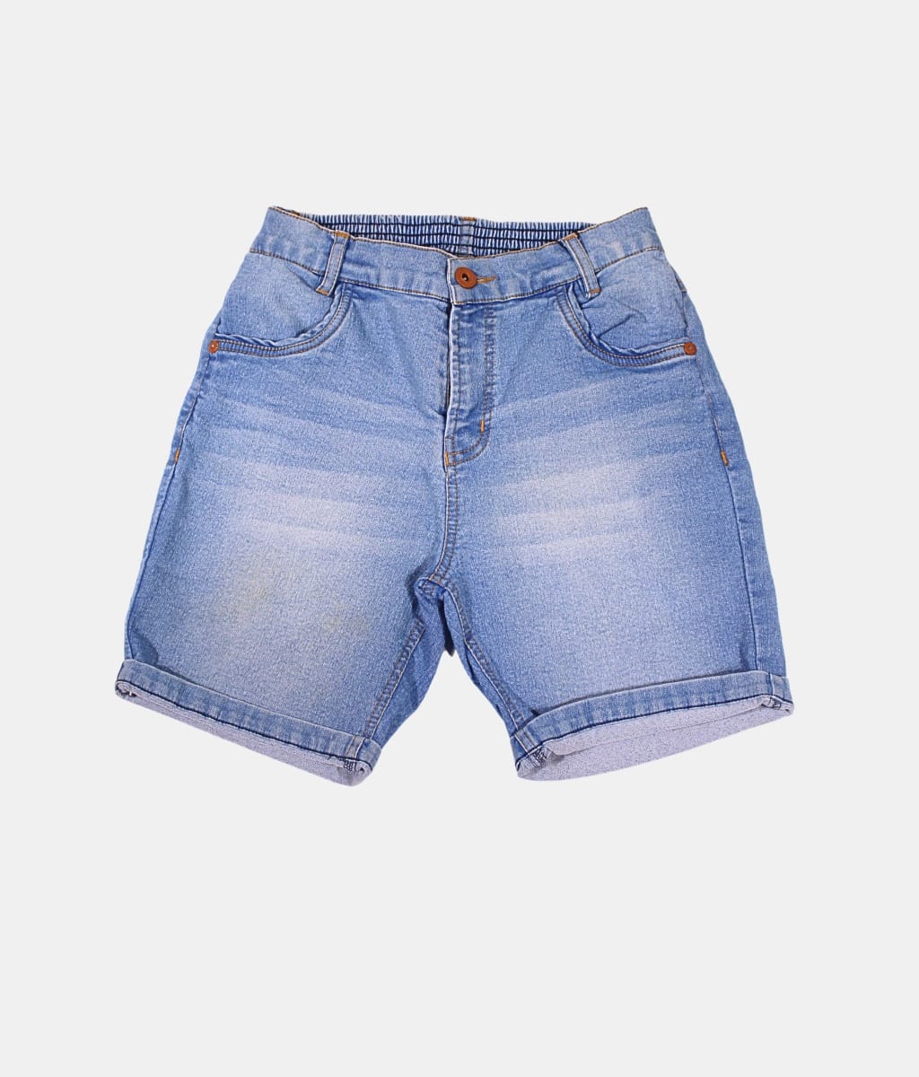 Little Kangaroos Blue Denim Kids Shorts