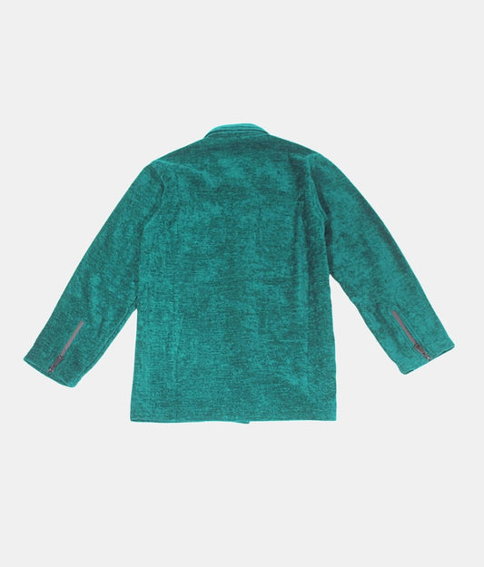 Danaboi Dark Green Kids Shirt with Bear Applique