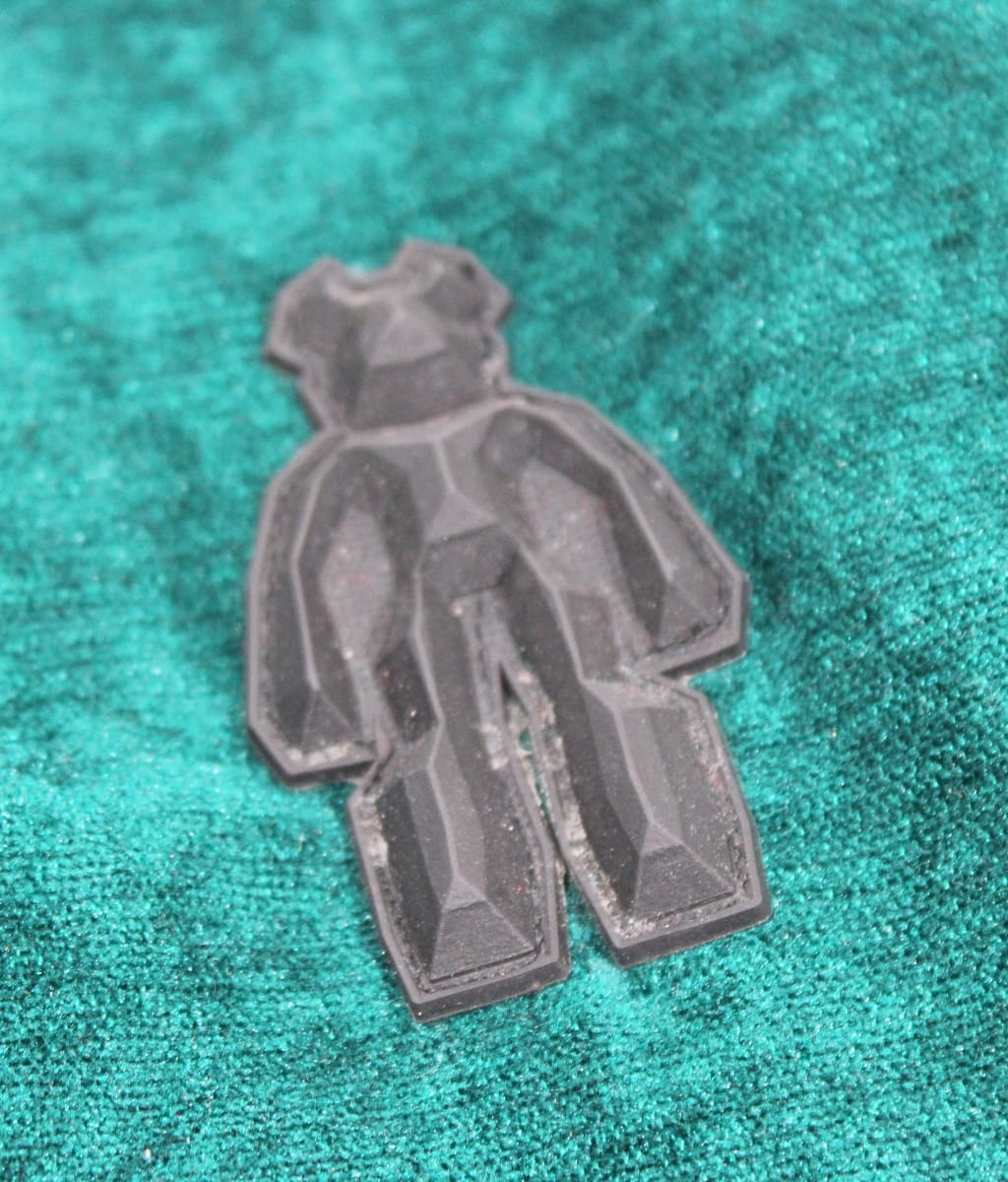 Danaboi Dark Green Kids Shirt with Bear Applique