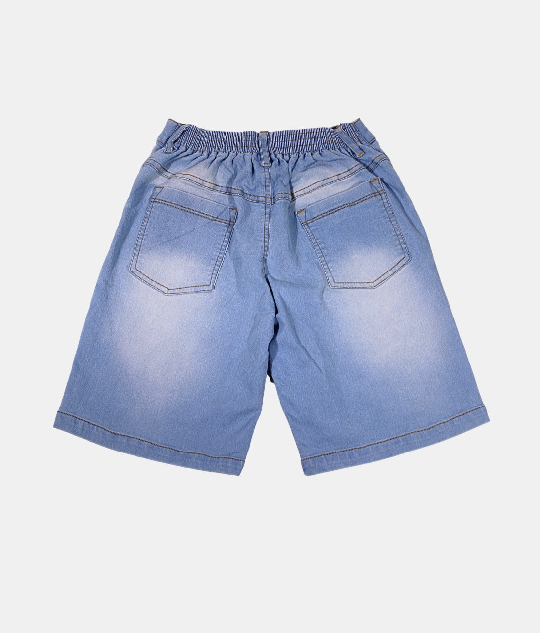 Little kangaroo Light Blue Washed Boys Denim Shorts