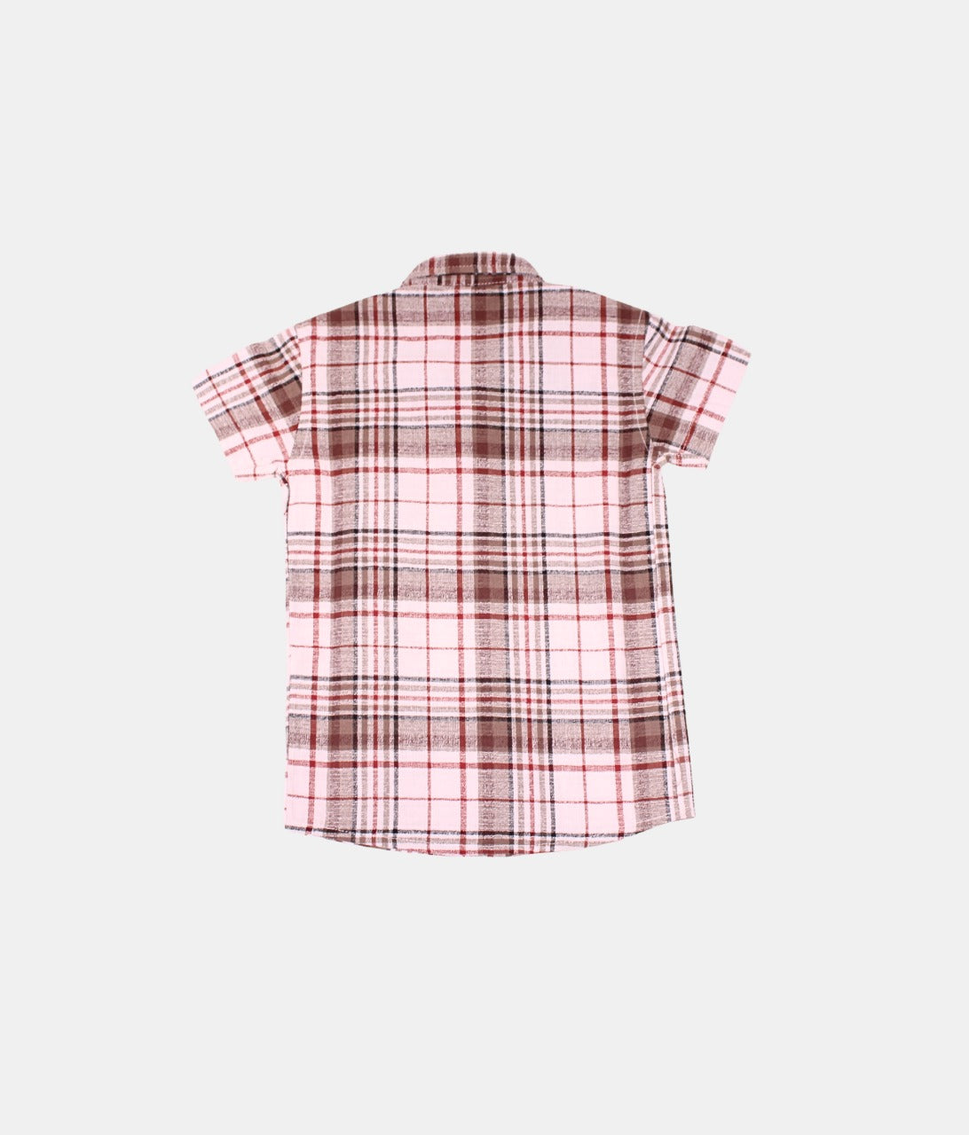 Danaboi Multi-Color Plaid Boys Shirt