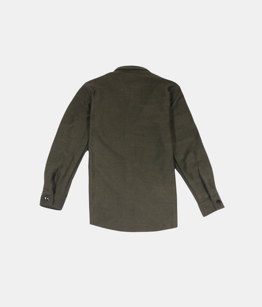 Danaboi Dark Olive Green Boys Shirt