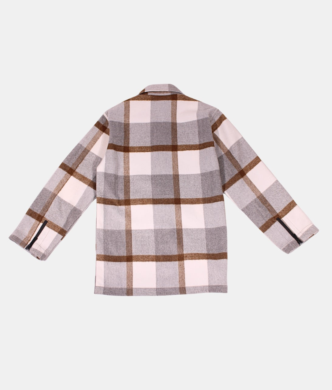 Danaboi Multi-Color Plaid Boys Shirt Jacket