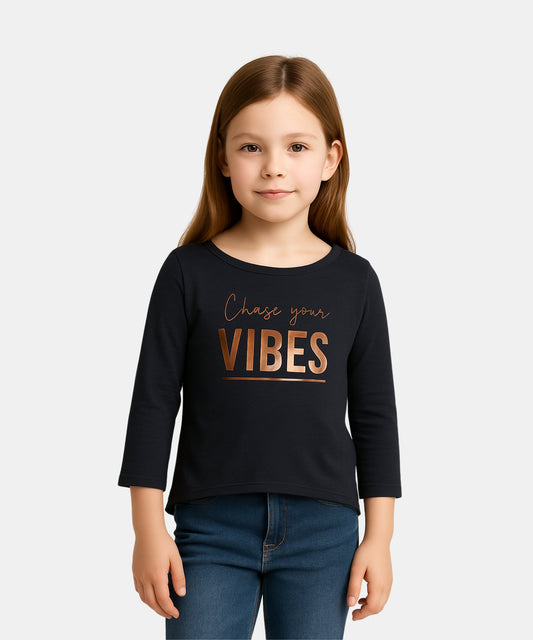 Tiny Girl Vibes Navy Blue