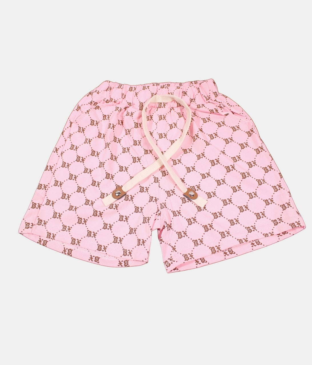 Dapp Pink Printed Girls Co-ord Set