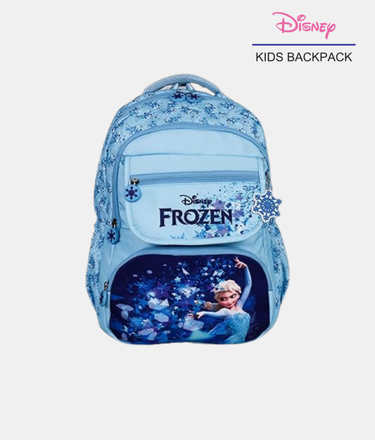 Karston Light Blue Elsa Frozen Kids Backpack