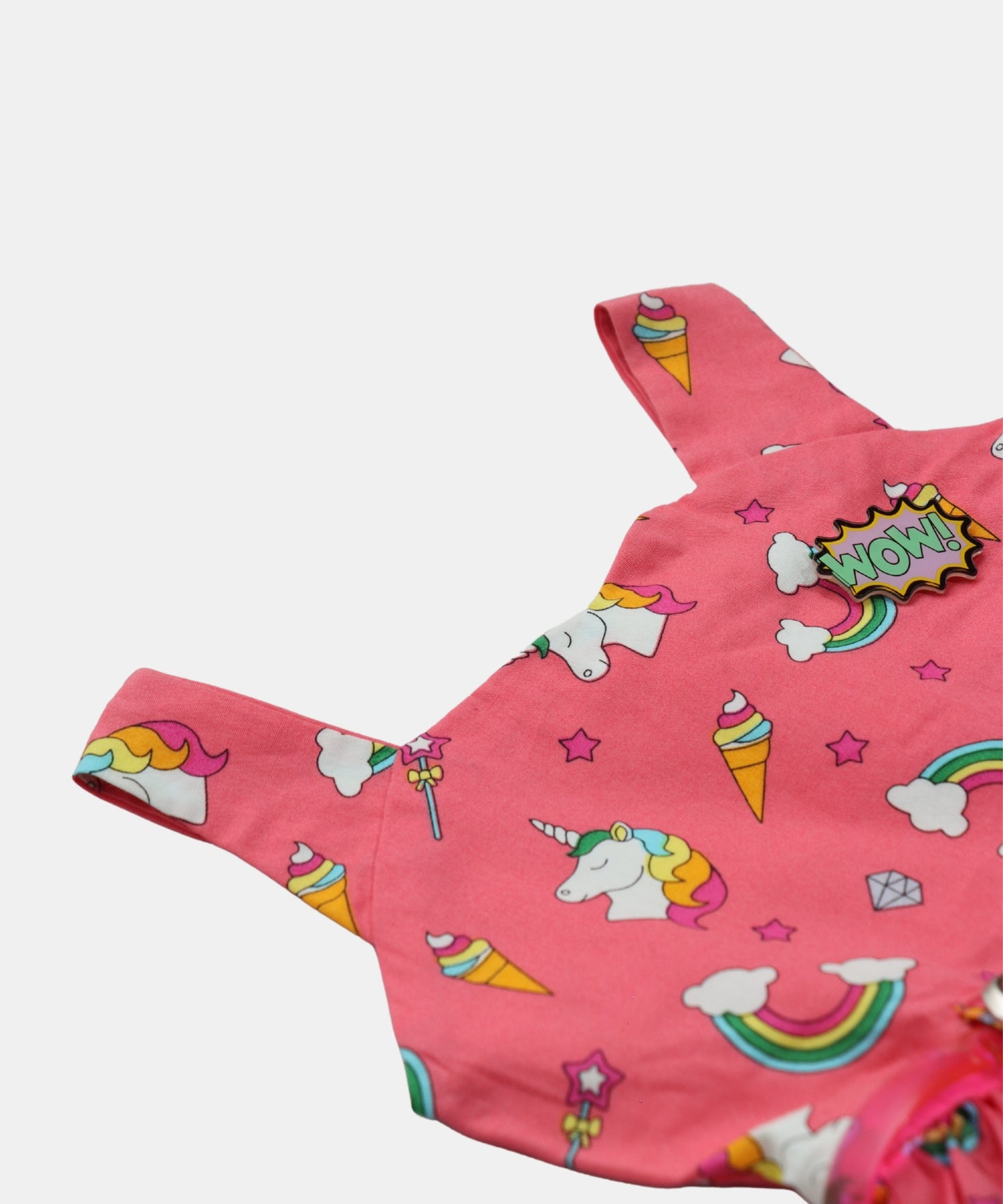 Tiny Girl Red White Striped Girls Dress