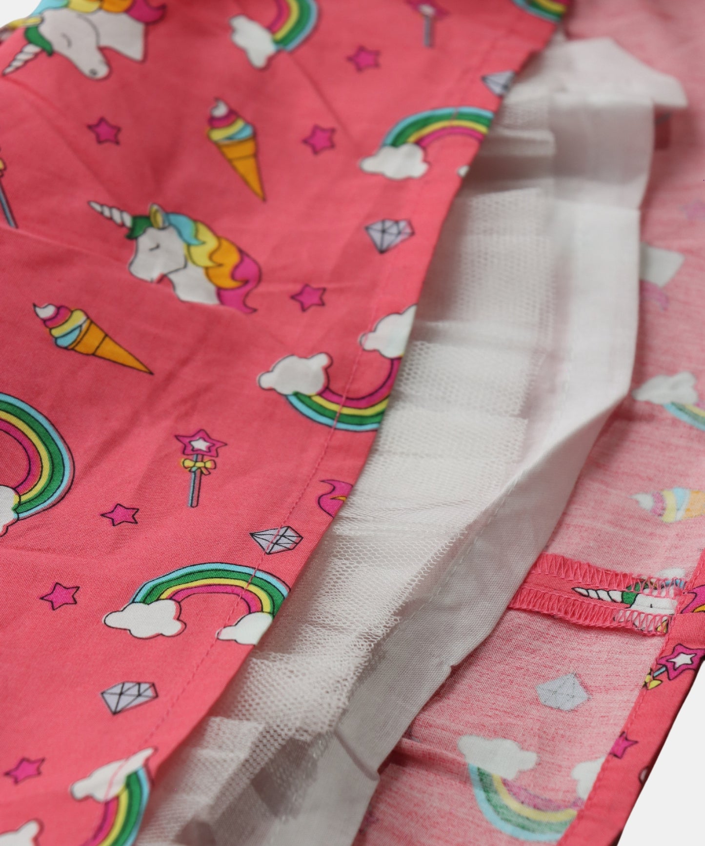 Tiny Girl Red White Striped Girls Dress