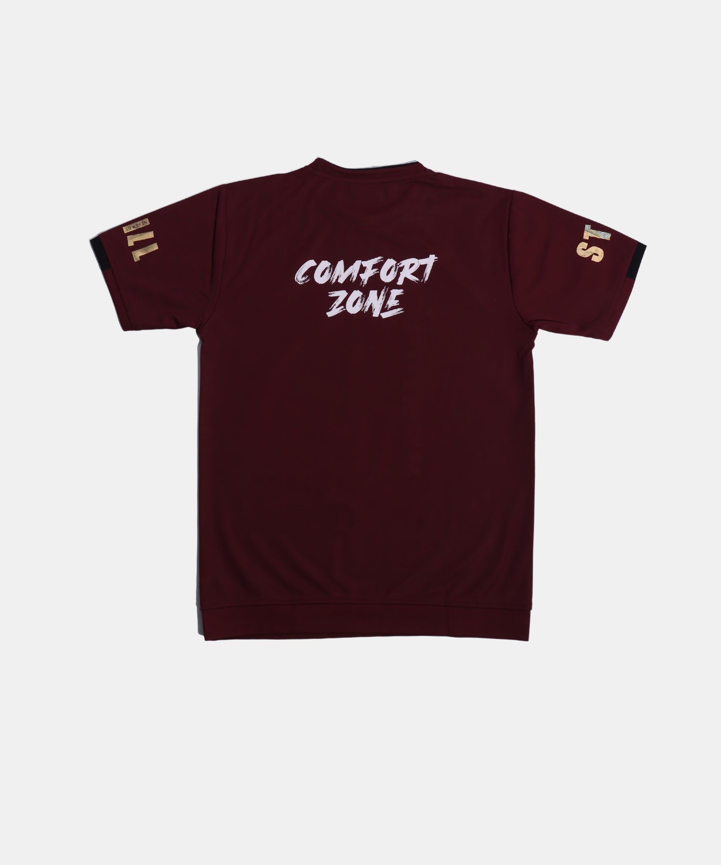 Danaboi Burgundy Wildland Graphic Boys T-Shirt