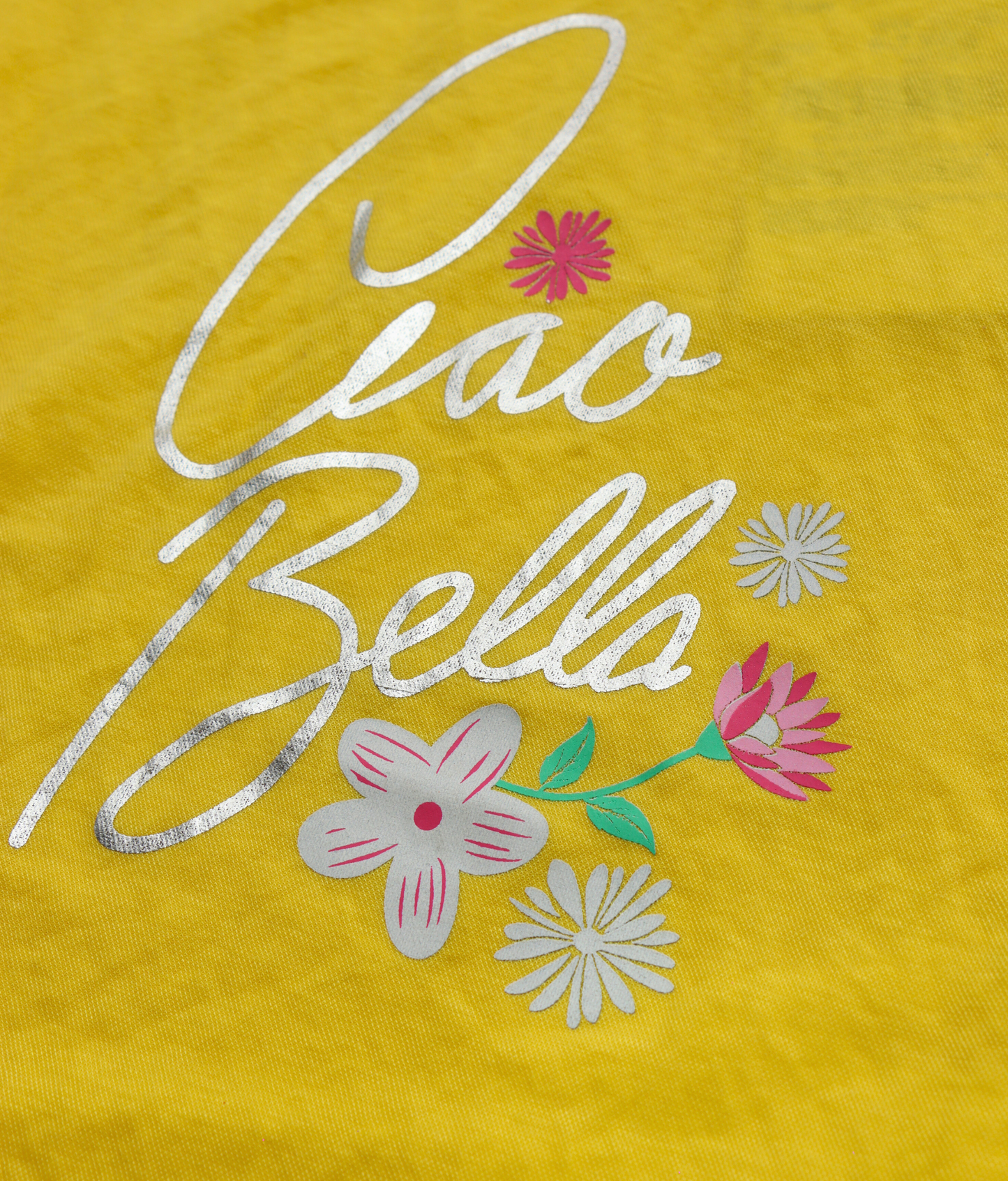 Tiny Girl Ciao Bella Girls One-Shoulder Girls Top