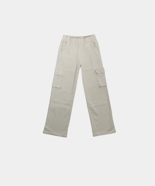 Tiny Girl Beige Girls Cargo Pants