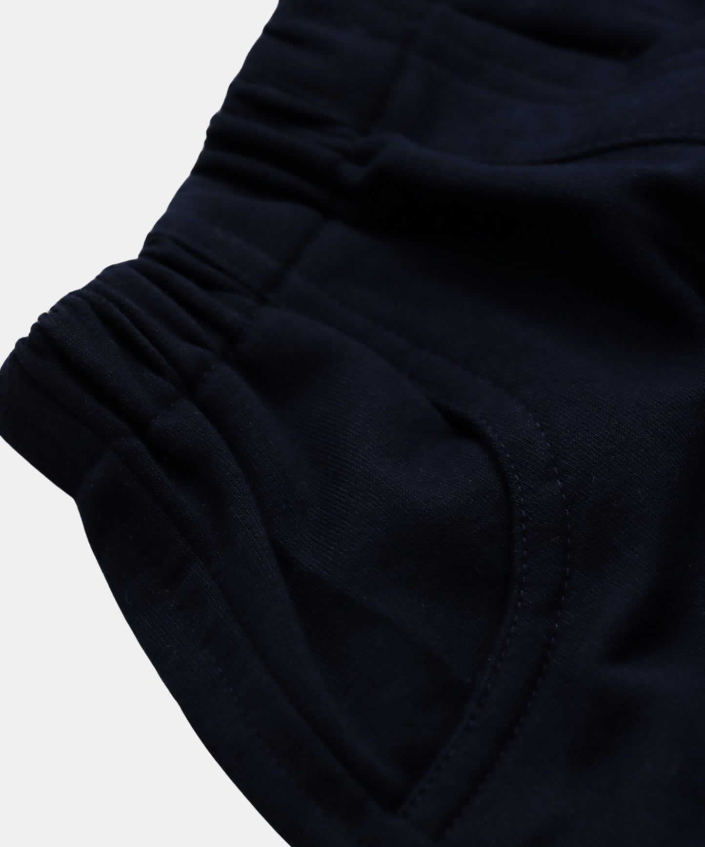 Tiny Girl Navy Blue Kids Basic Shorts