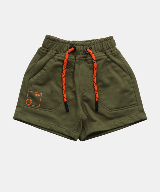Tiny Girl Olive Green Shorts