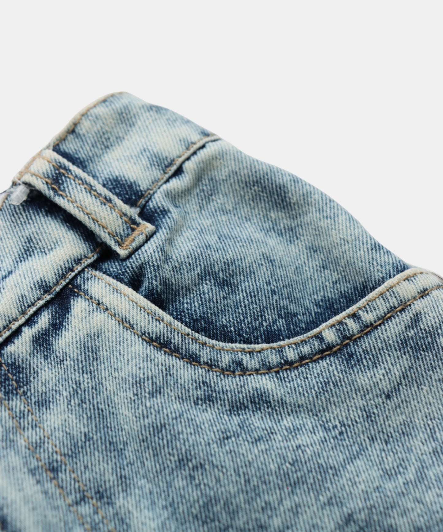 Tiny Girl Blue Distressed Boys Denim Shorts