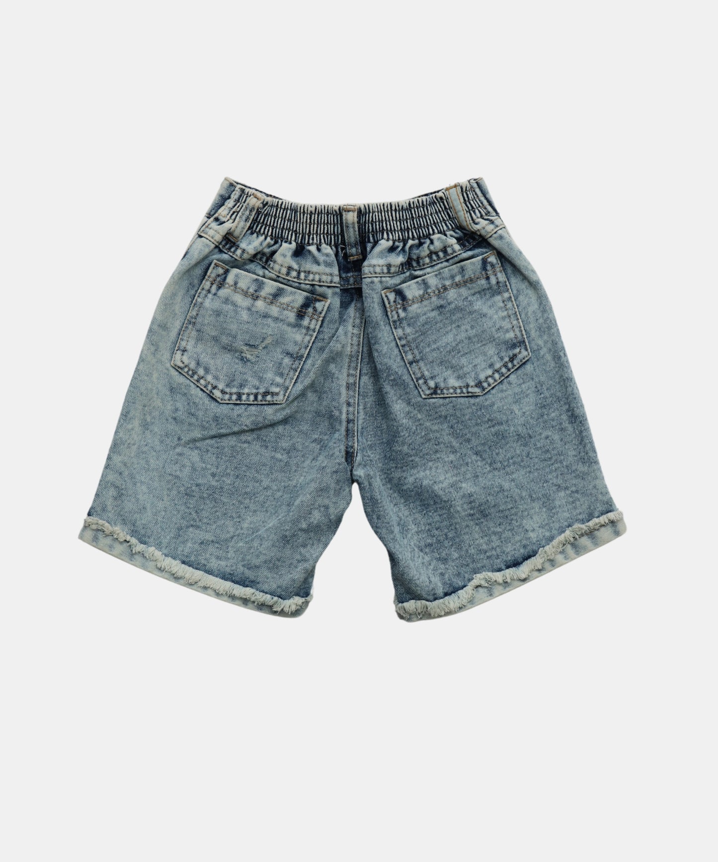 Tiny Girl Blue Distressed Boys Denim Shorts