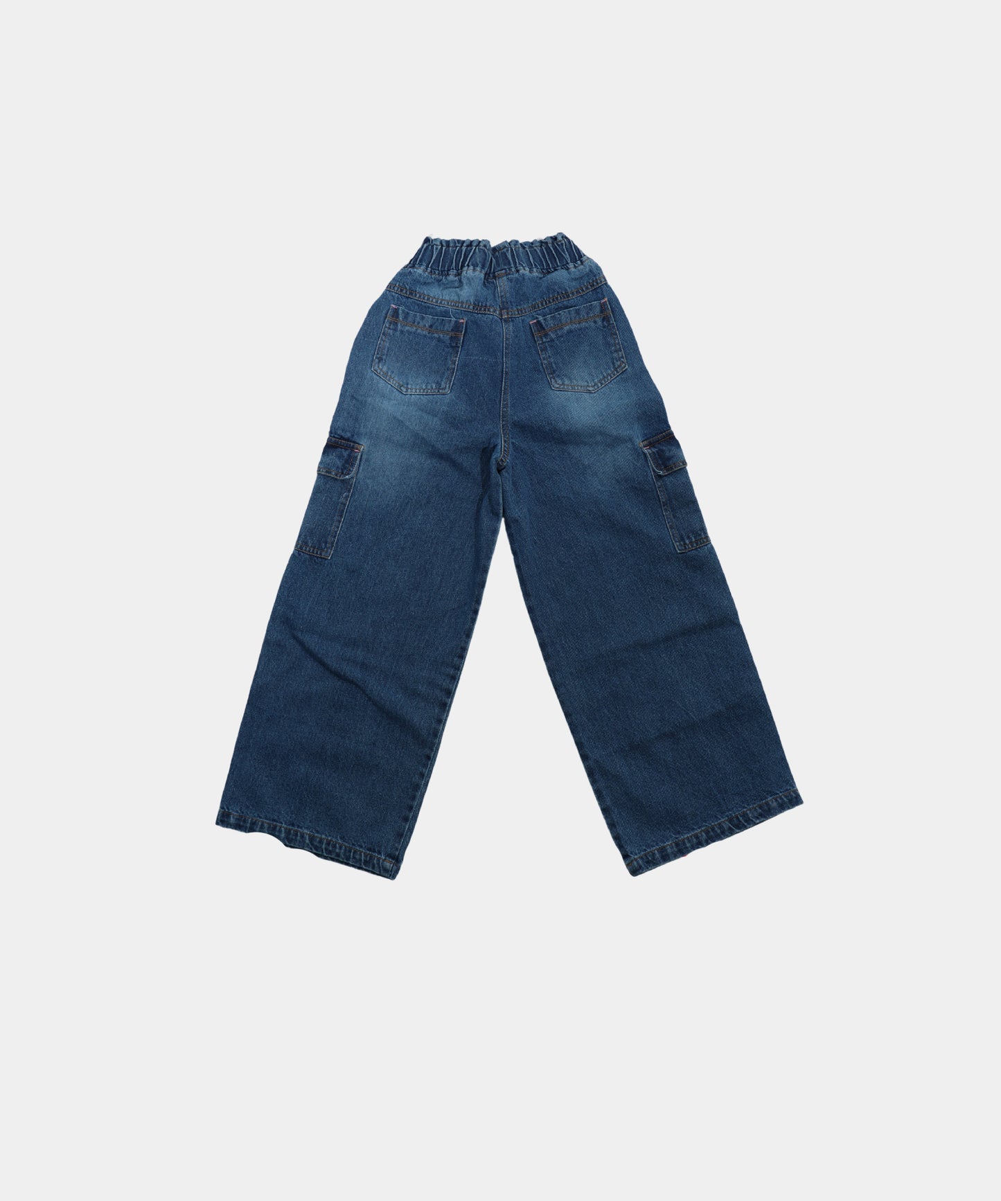 Tiny Girl Dark Blue Distressed Girls Jogger Jeans