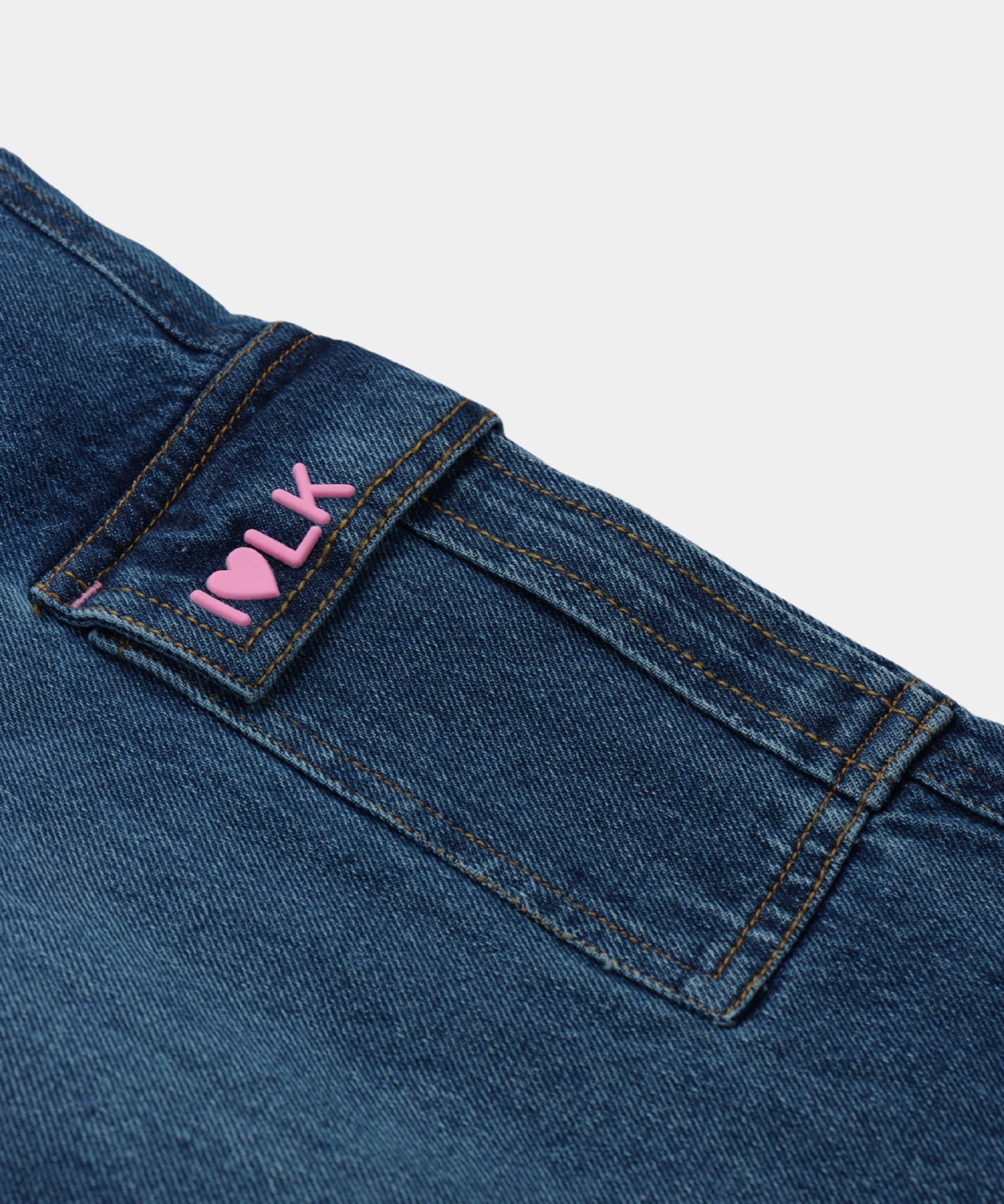 Tiny Girl Dark Blue Distressed Girls Jogger Jeans