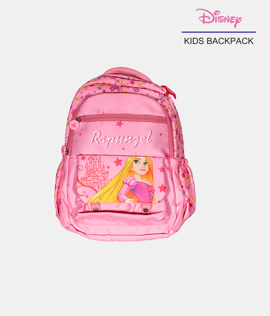 Karston Pink Rapunzel Kids Backpack