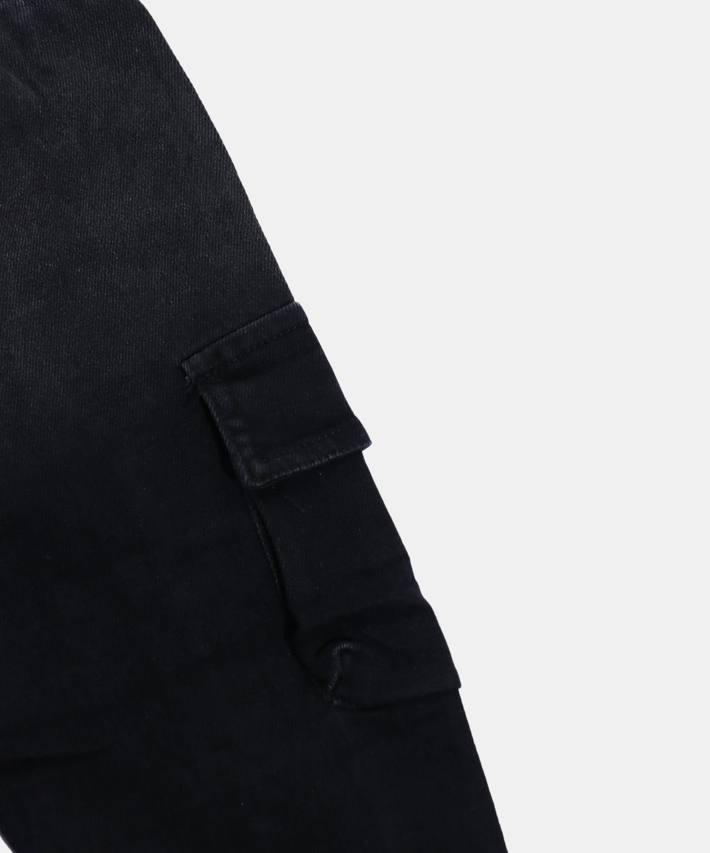 Dapp Black Cargo Boys Jeans