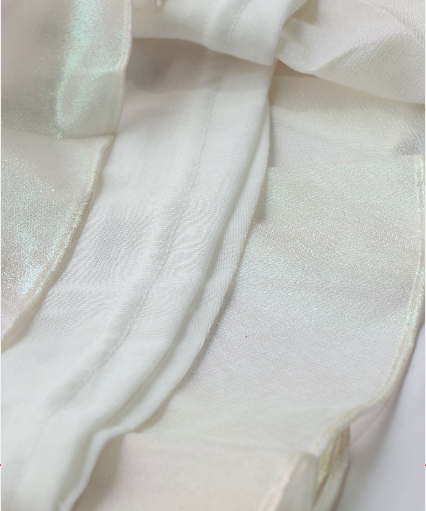 Tiny Girl One-Shoulder Shimmer Layered Dress for Girls