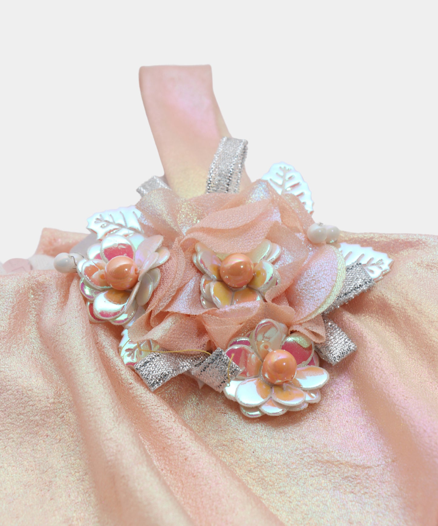 Tiny Girl One-Shoulder Shimmer Layered Dress for Girls