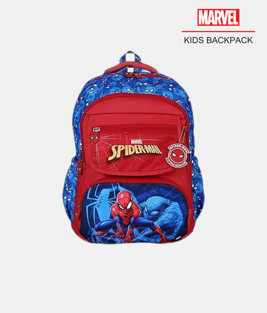 Karston Spiderman Blue and Red Kids Backpack