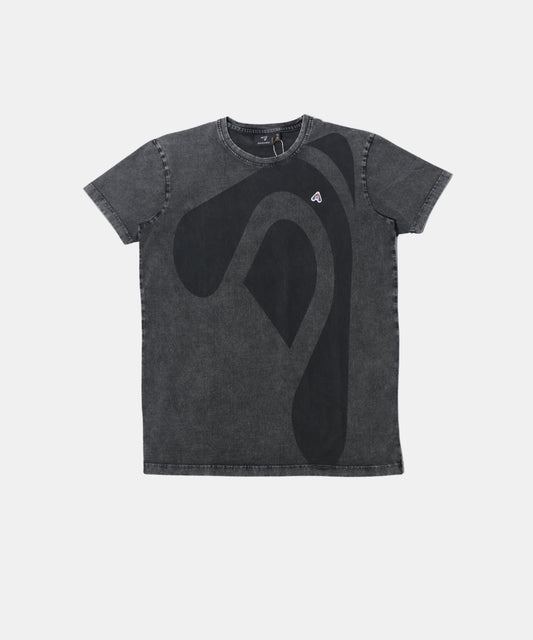Danaboi Charcoal Black Boys Statement T-Shirt