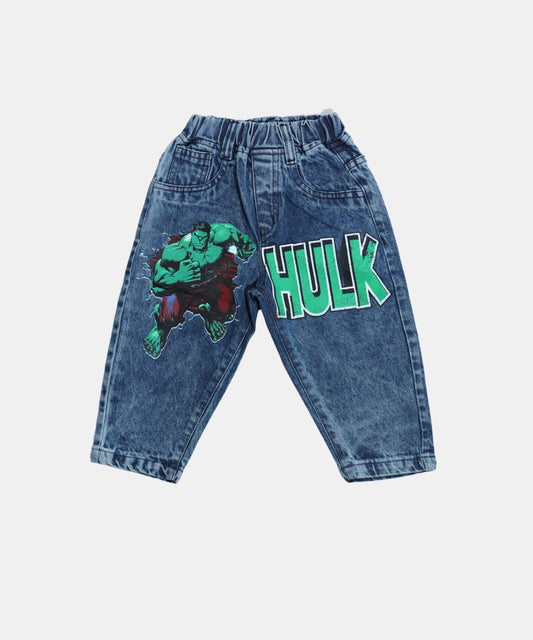 Dapp Blue Hulk Boys Jeans