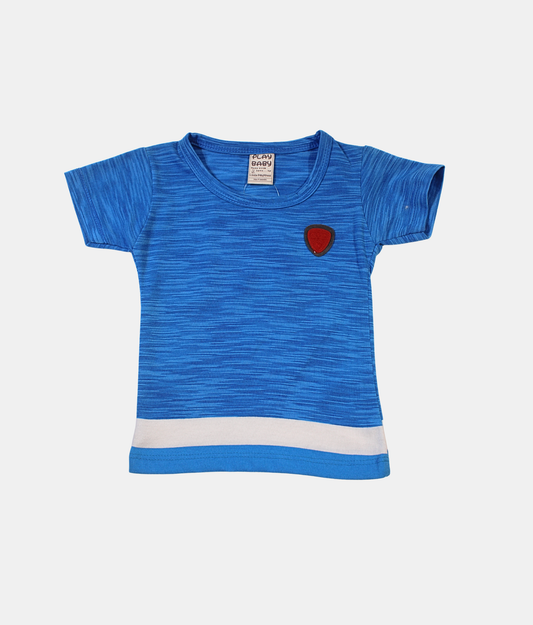 Little Kangaroos Royal Blue Boys T-Shirt