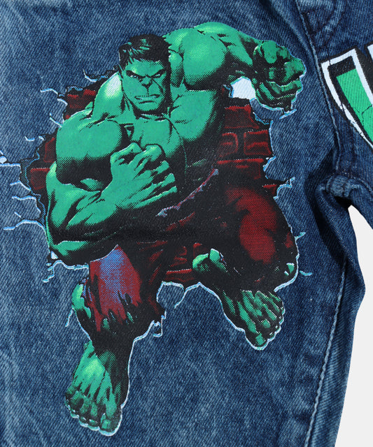 Dapp Blue Hulk Boys Jeans