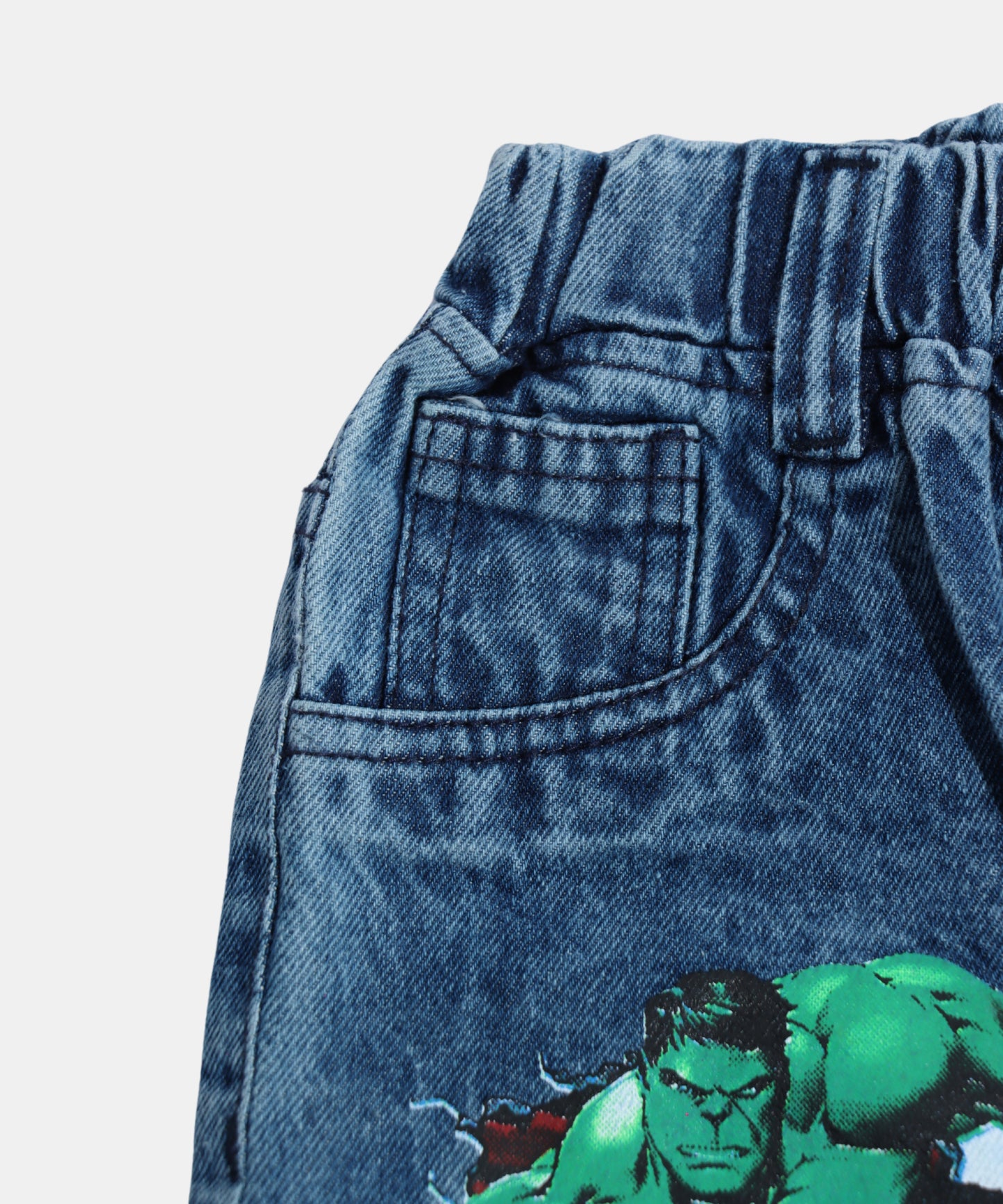 Dapp Blue Hulk Boys Jeans