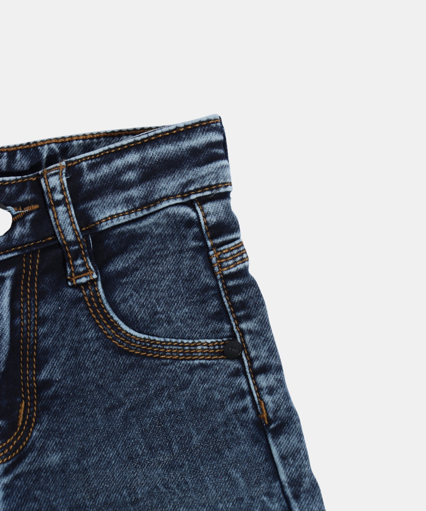 Dapp Dark Blue Lightly Washed Baby Jeans