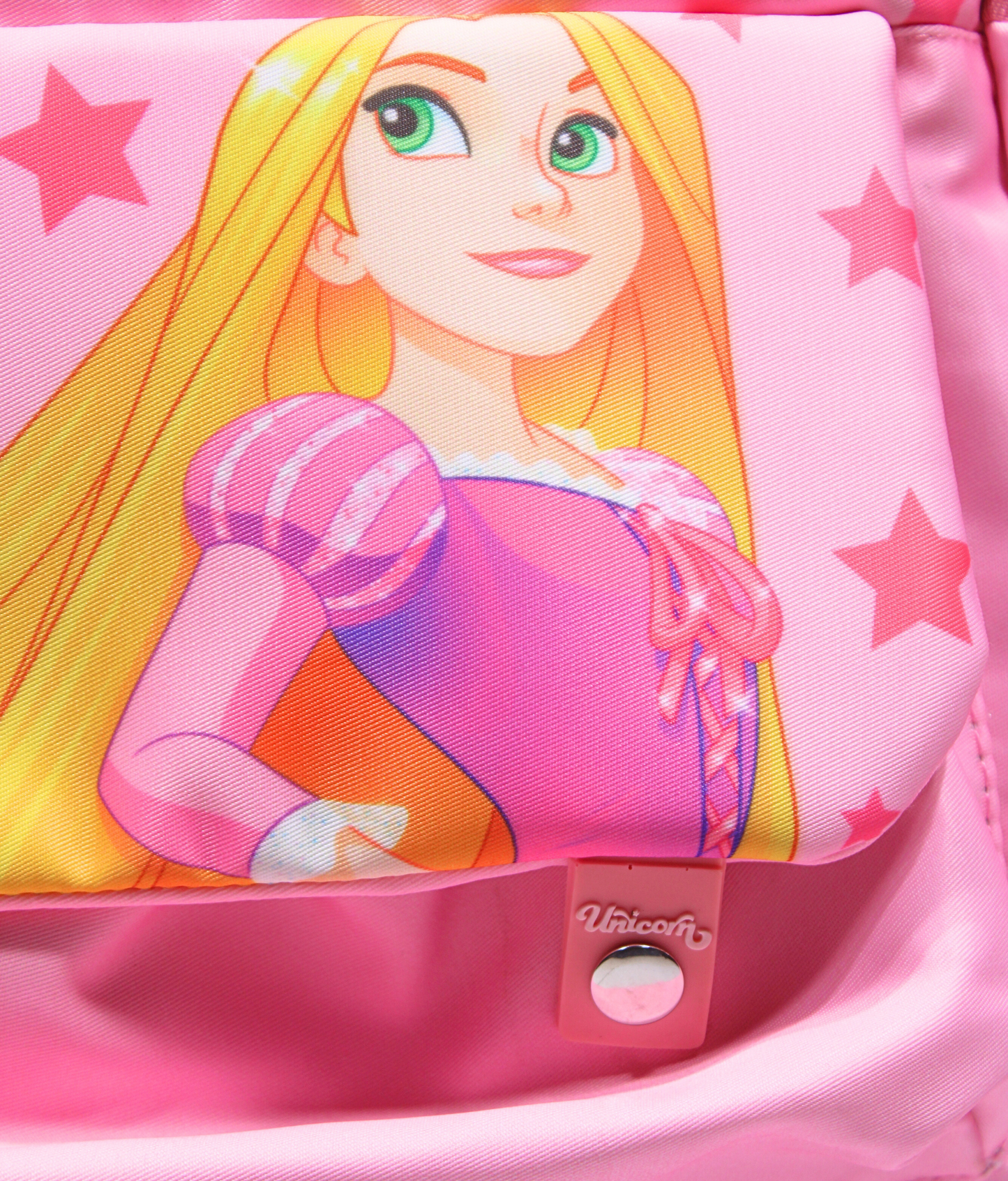 Karston Pink Rapunzel Kids Backpack