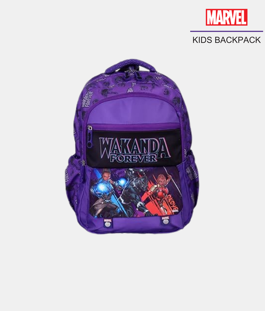 Karston Purple Wakanda Forever Kids Backpack