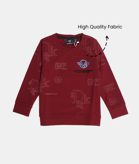 Danaboi Premium Sweatshirt Maroon