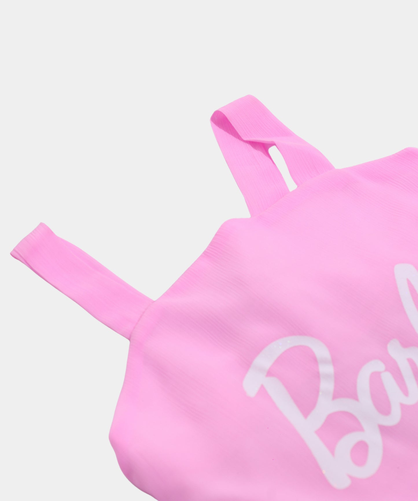Tiny Girl Baby Pink Barbie Girls Frock
