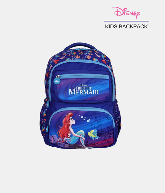 Karston Blue Disney The Little Mermaid Kids Backpack