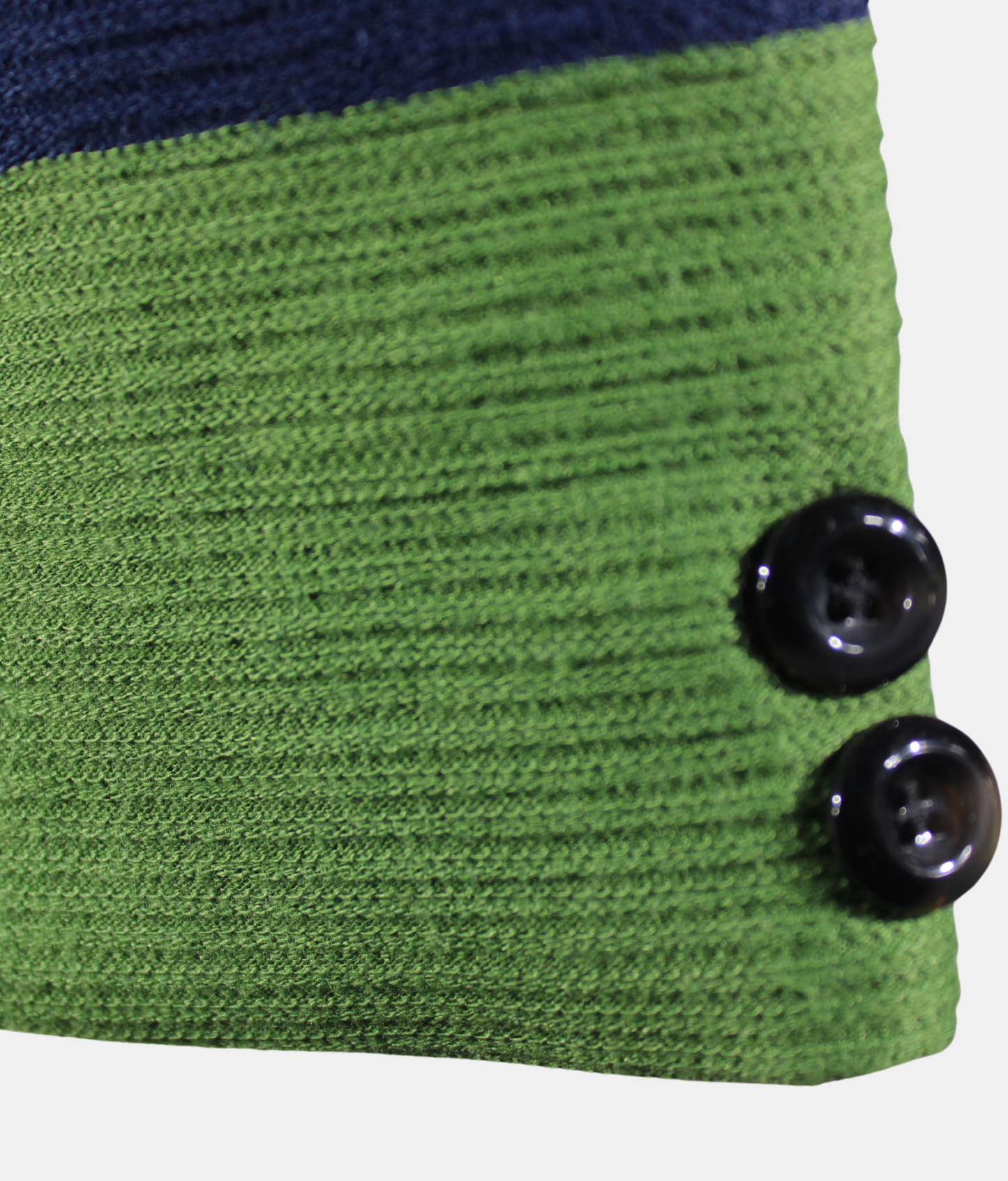 Danaboi Green & Blue Striped Boys Blazer