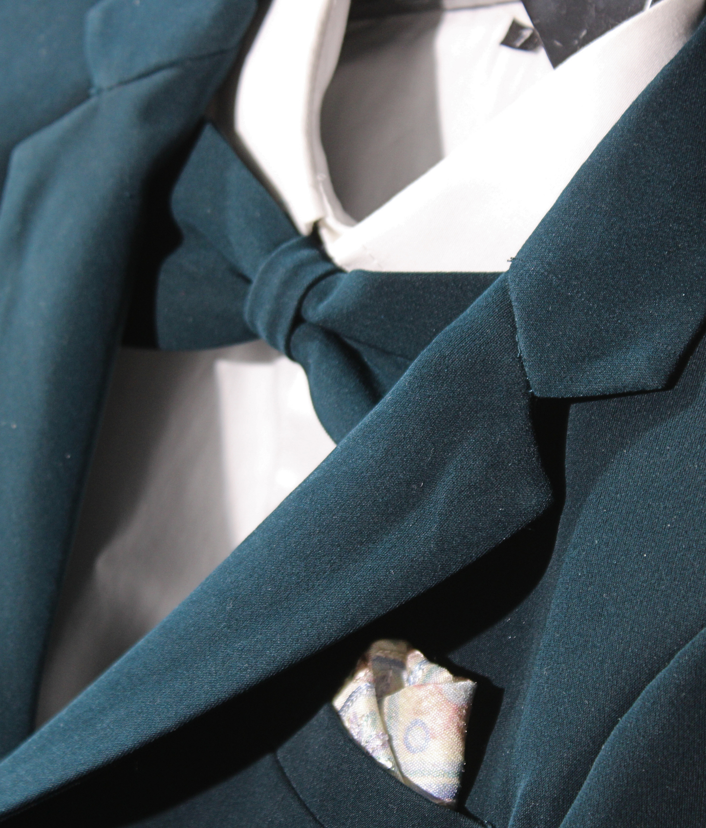 Able Apperal Teal Boys Formal Suit Set