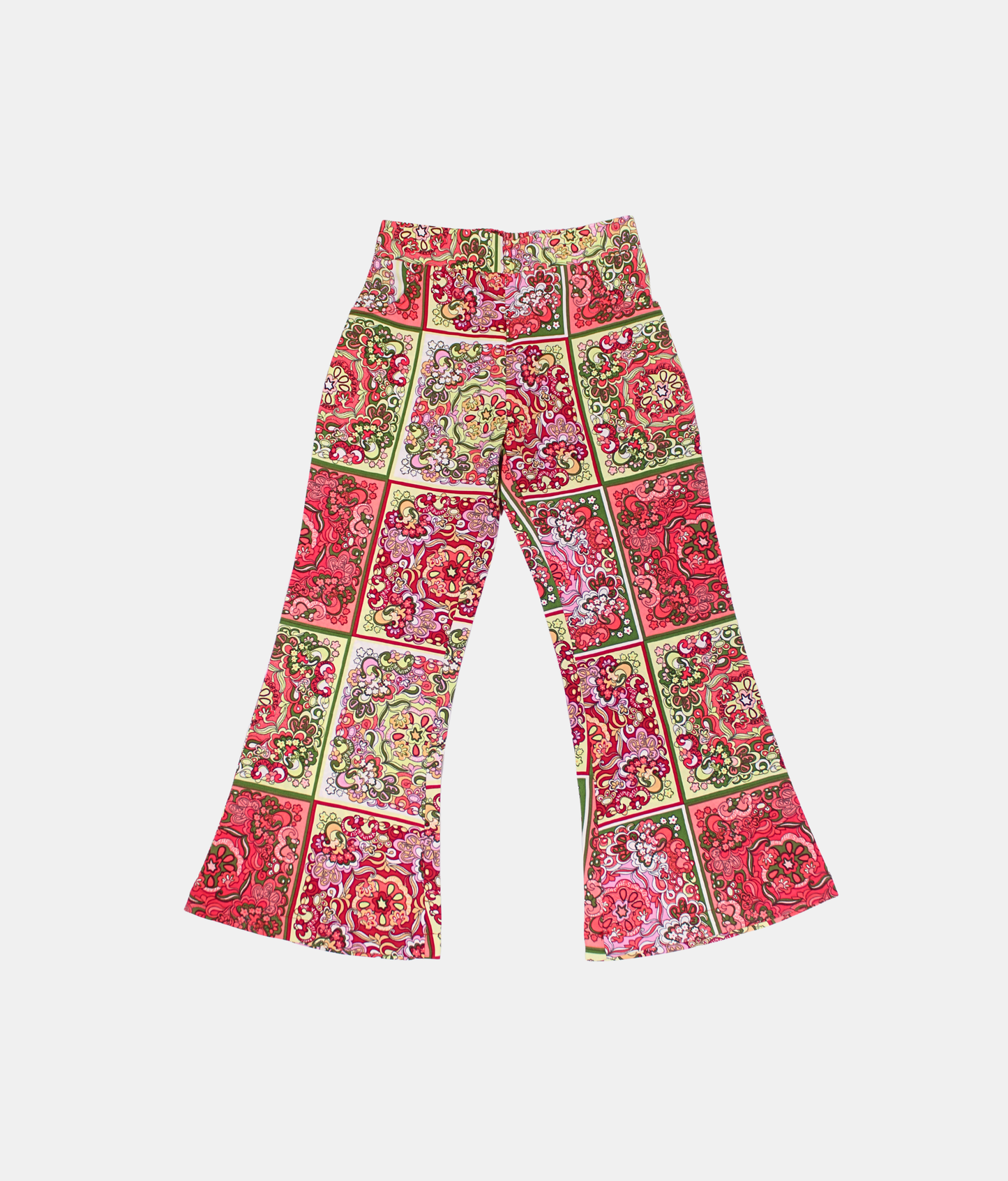 Tiny Girl Red Paisley Co-ord Set