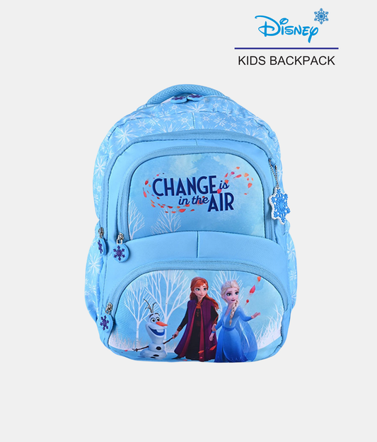 Karston Sky Blue Disney Frozen Kids Backpack