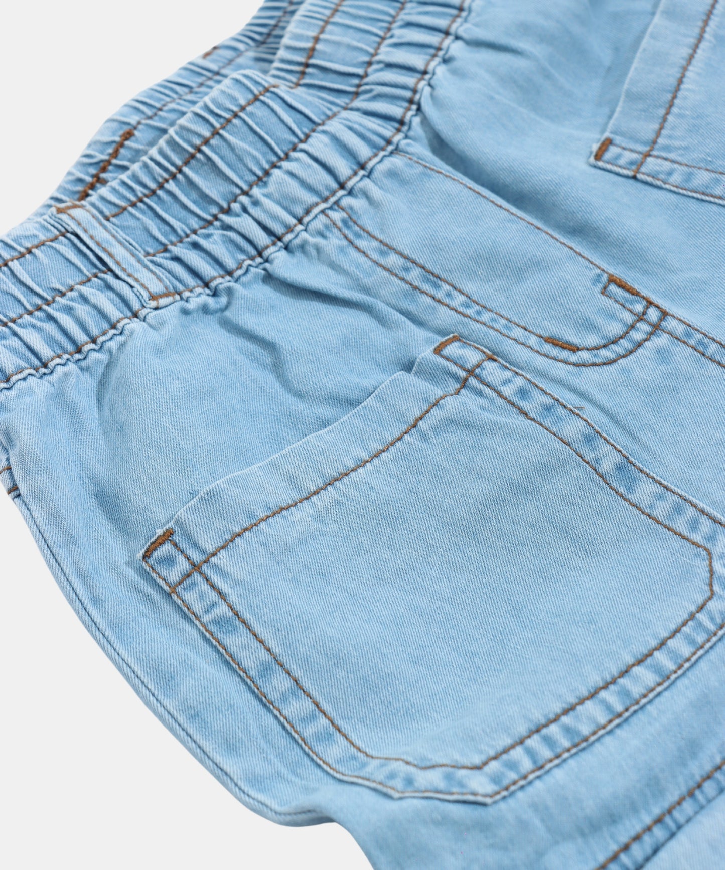 Tiny Girl Light Blue Convertible Girls Cargo Jeans