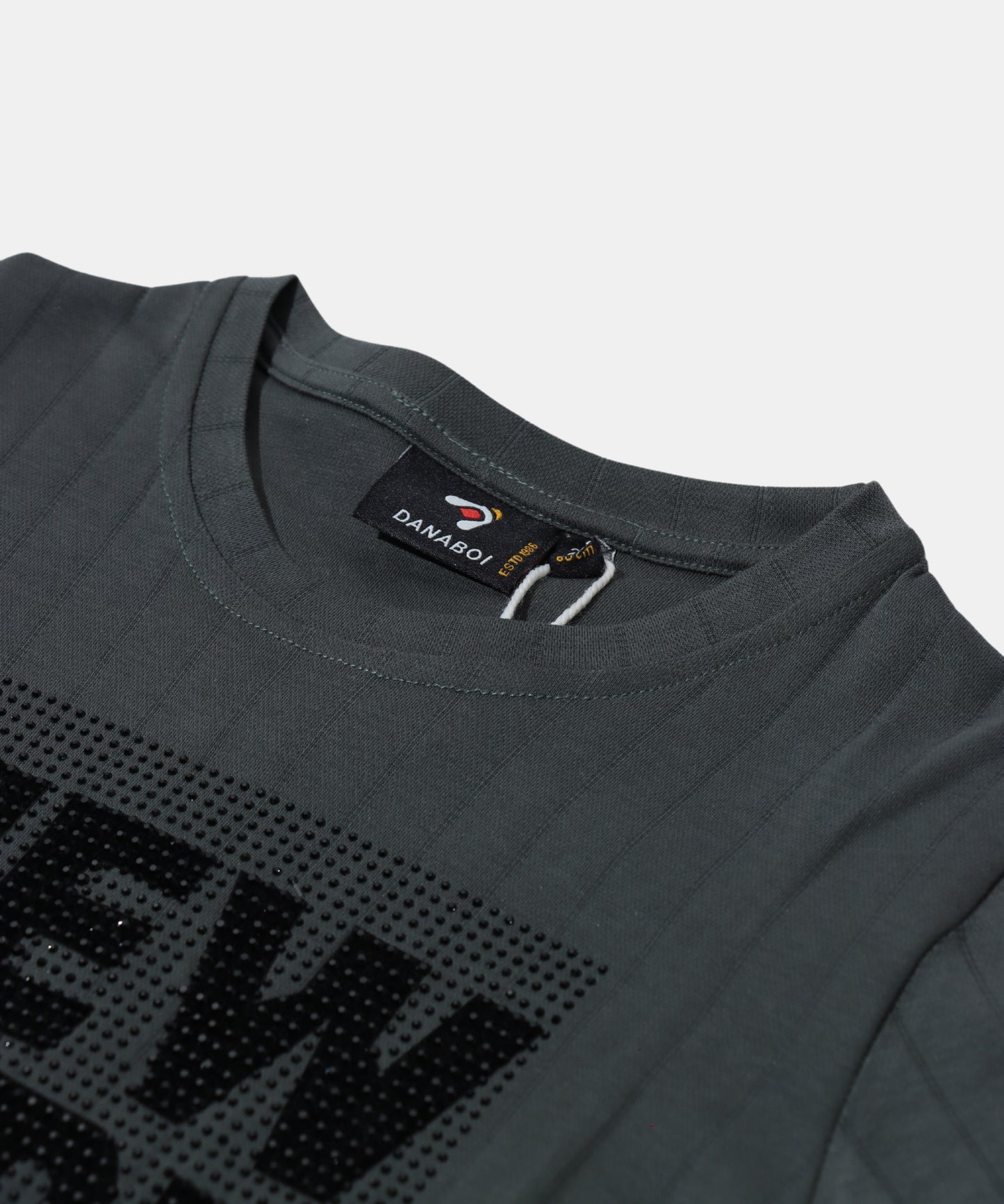 Danaboi Charcoal Grey Boys T-Shirt