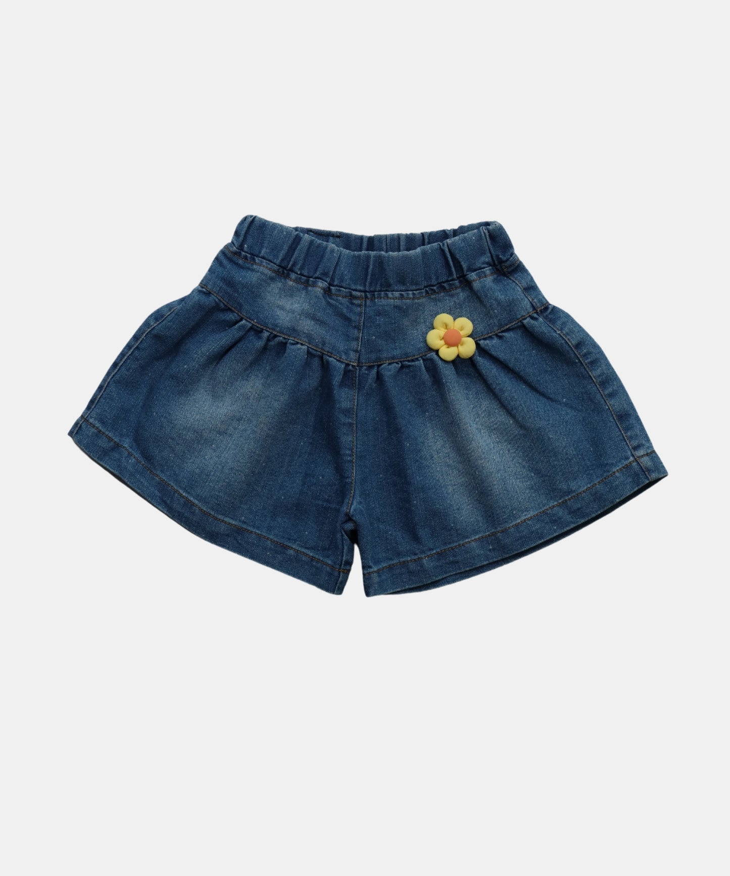 Tiny Girl Denim Baby Skort