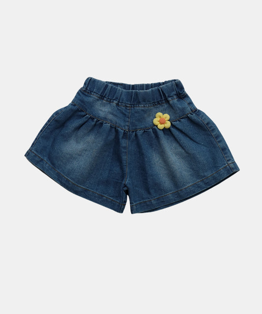 Tiny Girl Denim Baby Skort