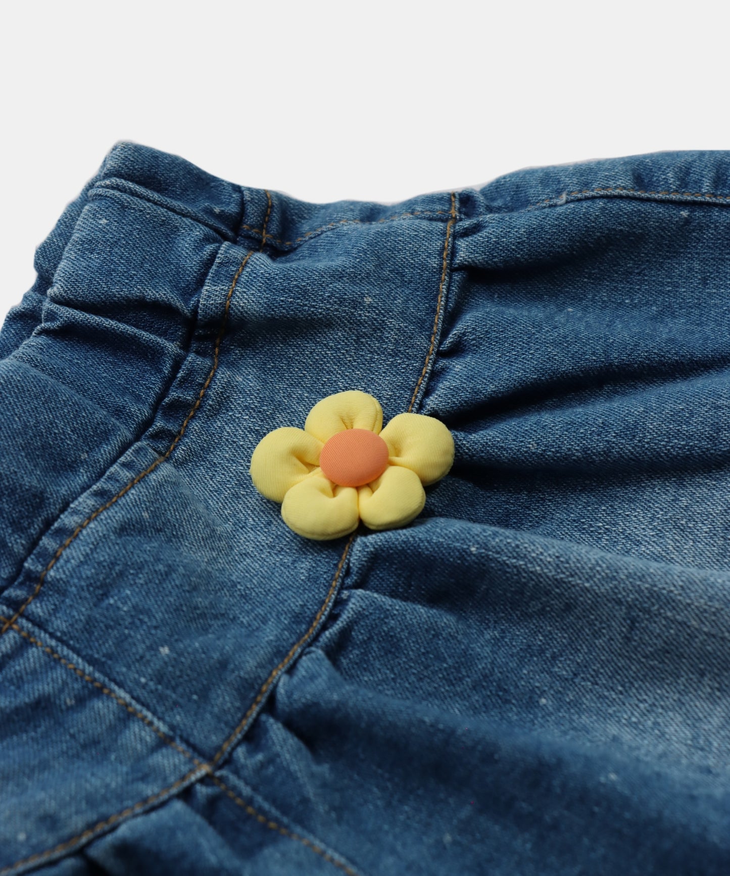 Tiny Girl Denim Baby Skort