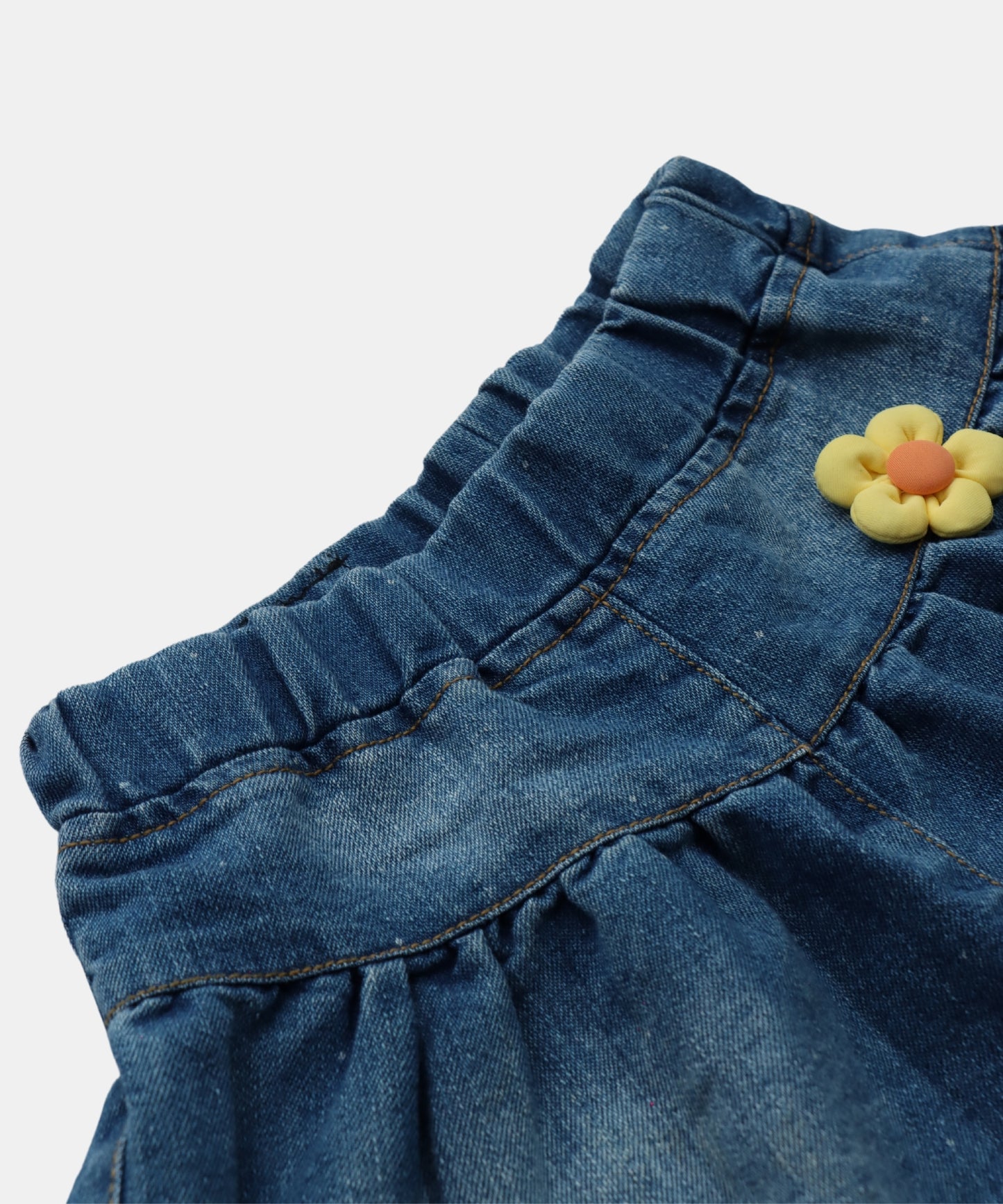 Tiny Girl Denim Baby Skort
