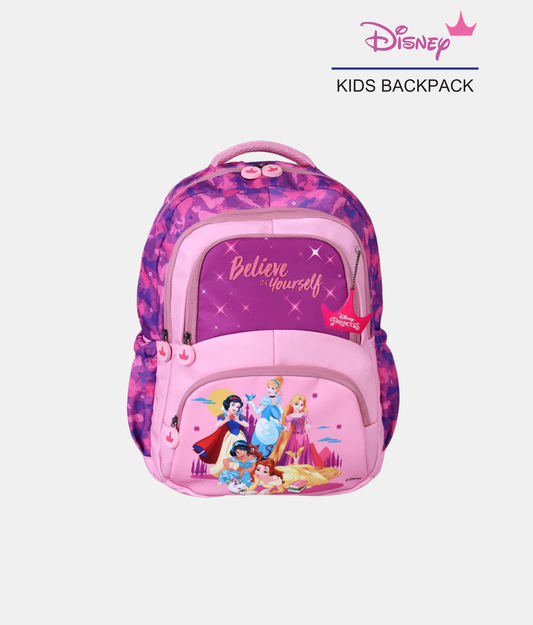 Karston Pink Disney Princess Kids Backpack